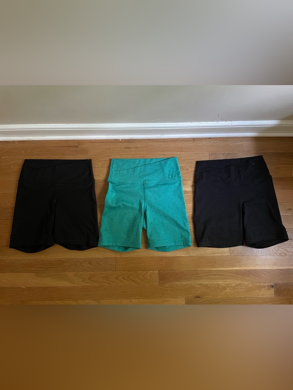Old Navy Athletic Shorts Set - Black & Teal